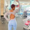 Long Sleeve Classic Mint Suit Grey Suit