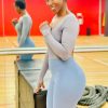 Long Sleeve Classic Mint Suit Grey Suit