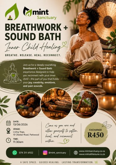Inner Child Healing Breathwork + Sound Bath experience