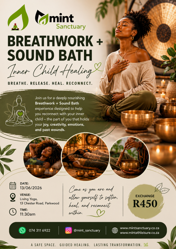 Inner Child Healing Breathwork + Sound Bath experience